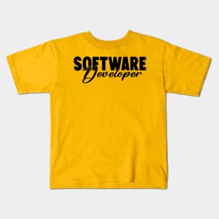 Software Developer Kids T-Shirt